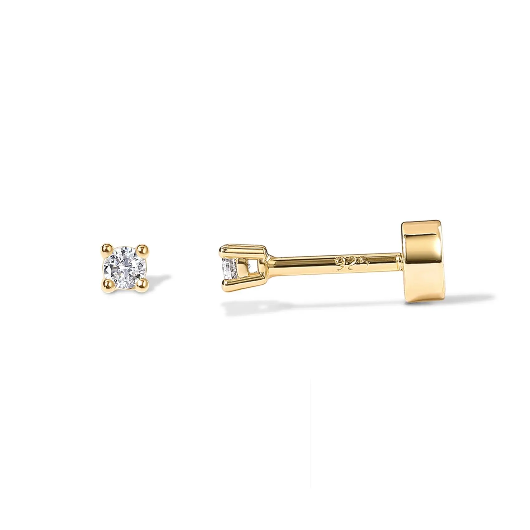 Yellow Gold-2 Millimeters