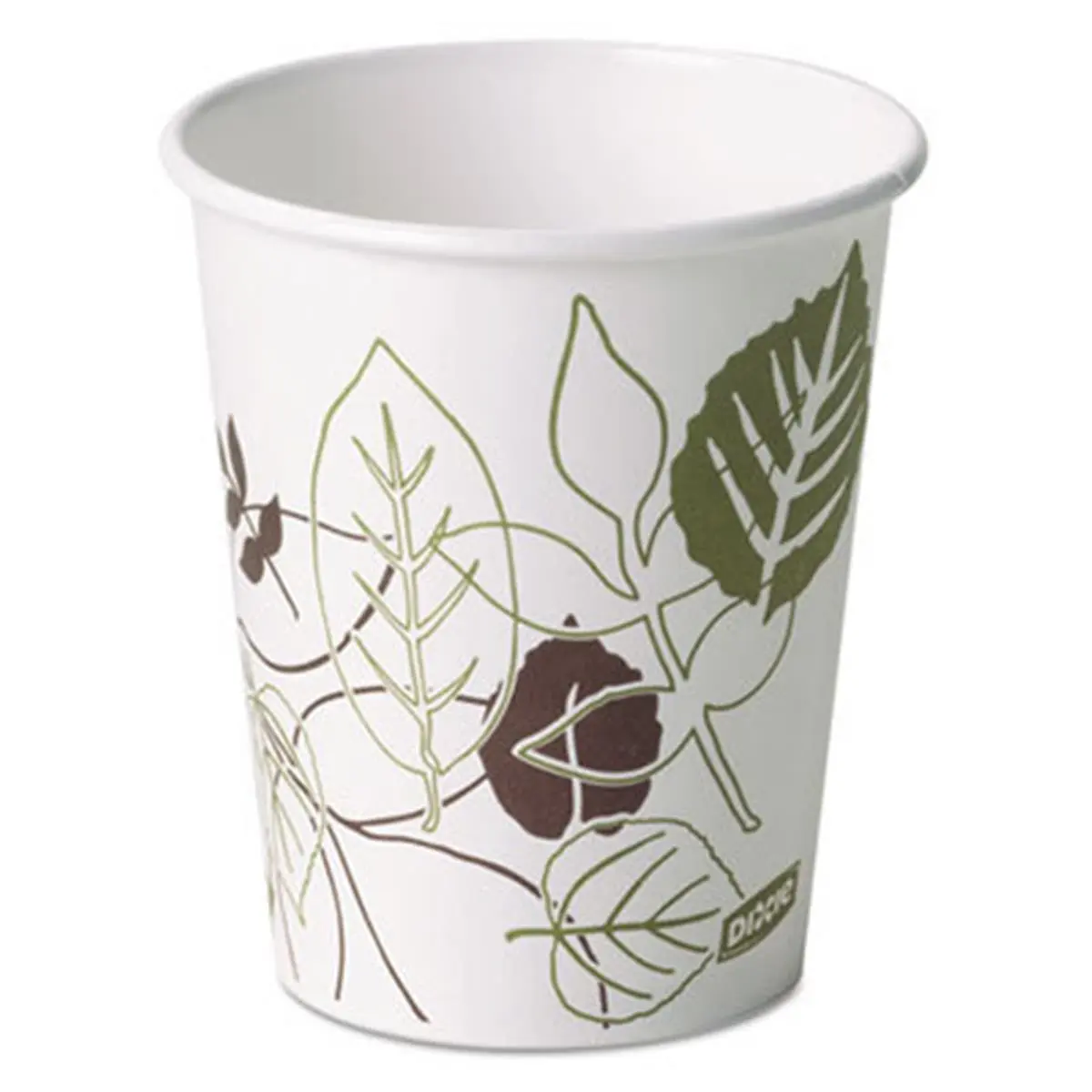 Boardwalk BWKDEER10HCUP Deerfield Printed Disposable Paper Hot Cups - Multi-Color, 10 oz Disposable Cups for Holiday, Party Home Supplies