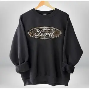 Sportswear, vintage Ford truck pullover, classic car enthusiast gift, vintage mechanic shirt, Father’s Day gift idea, summer pattern crewneck washed T-shirt hoodie, Valentine’s Day gift GARMENTARY