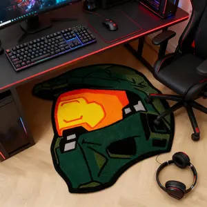 Creative Robot Design Carpet, Non-slip Soft Comfortable Floor Mat, Decorative Area Rug for Home Living Room Bedroom, Home Decor, Gaming Rugs