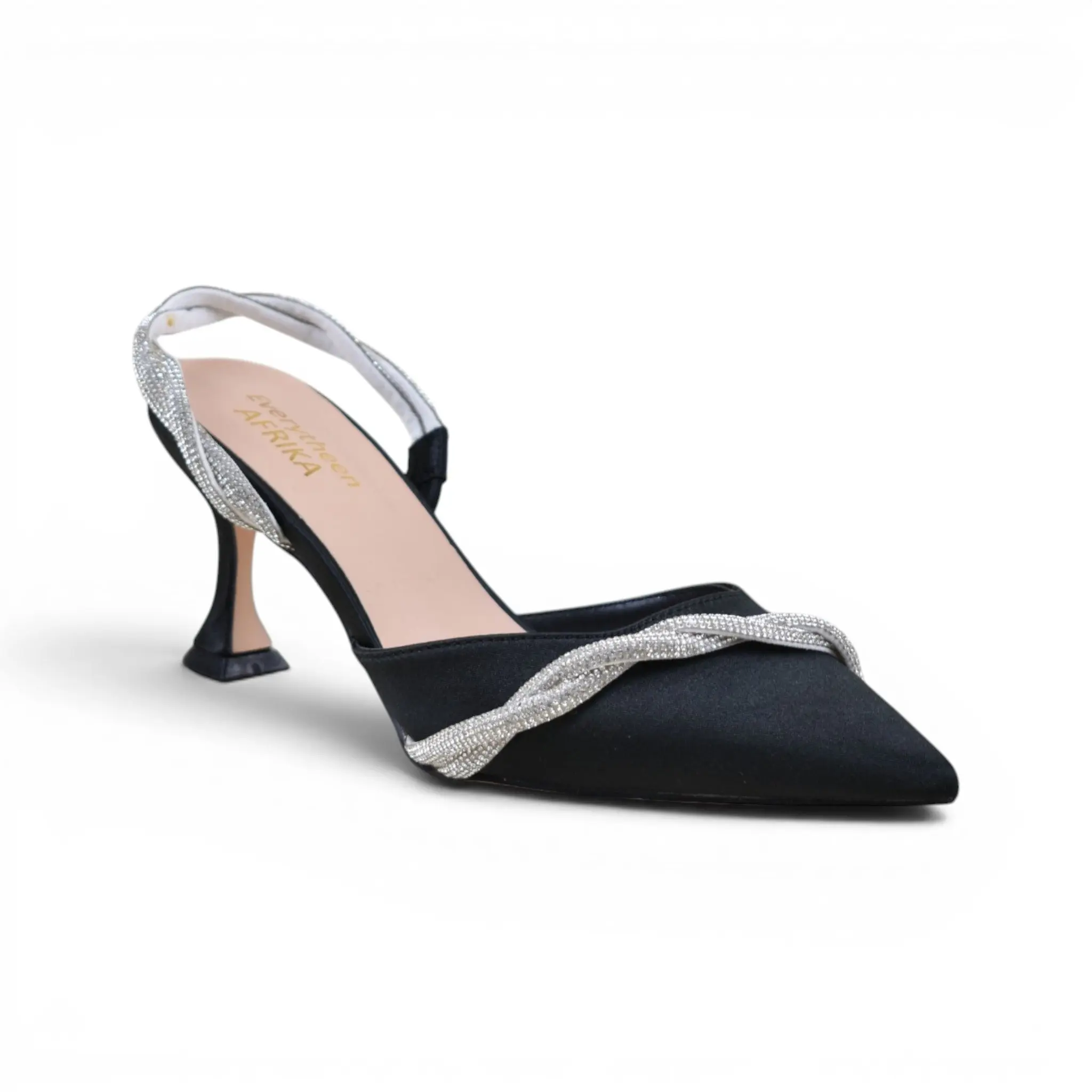 Aria Slingback Kitten Heels