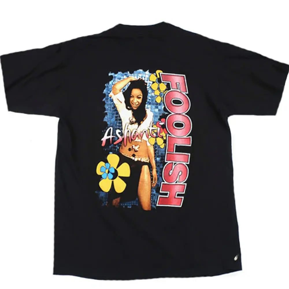 Men's Cotton Graphic Tshirt with Vintage Ashanti Print - Casual Short Sleeve, Sizes S-5XL, Shortsleeve, Round Neck, Casual Fit, Basic, All Seasons