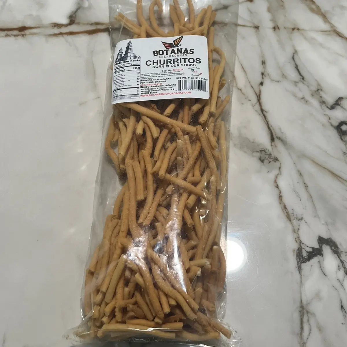 Churritos Michoacános Botanas Michoacán new 11oz Natural