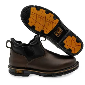 CEBU BOTÍN MAX CAFE Comfortable Anti-Slip Sole Ankle Boot for Men