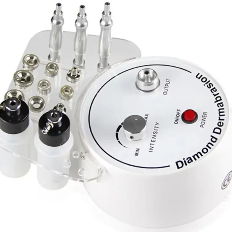 Us Plug Facial Skin Renewal Cleanser Device, Micro Crystal Exfoliator Machine, Beauty Device Lb180, 100-240v Power Consumption