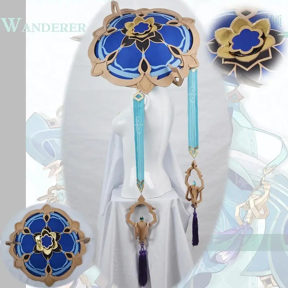 Anime Game Scaramouche Cosplay Hat for Cosplay