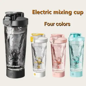 Electric blender cup, Portable Blender Cups, is suitable for sports, fitness, outdoor activities, work, and school. It is a rechargeable model that can be separated for cleaning, making it ideal for mixing protein powder