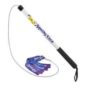 Squishy Face Studio Dog Flirt Pole V2 - Without Squeakers