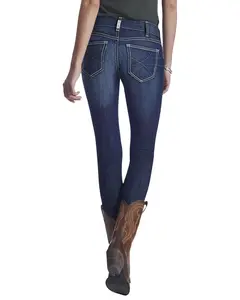 Ariat Women's Women'S Ella Mid Rise Skinny Jeans - 10018357