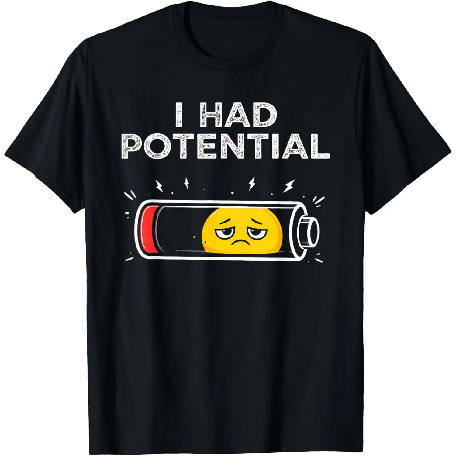 100%cotton Funny I Had Potential Science Physics Teacher Shirts T-Shirt