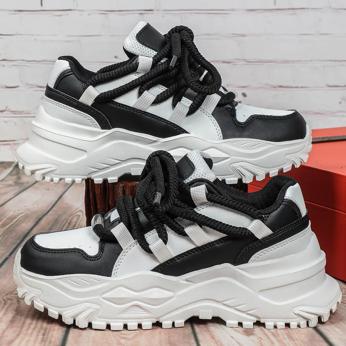 Black and white background