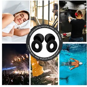 Be Quiet! Ear Plugs - Noise Reduction Earplugs for Sleep and Travel