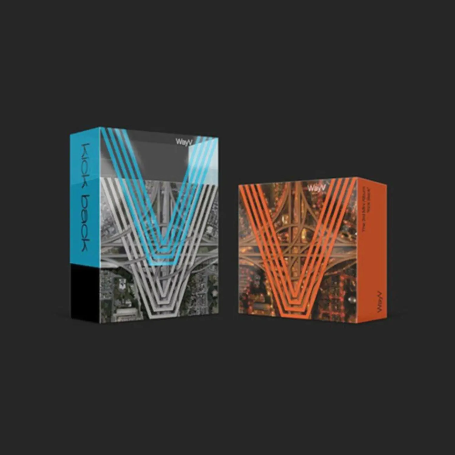 Wayv - Kick Back (Air Kit)  [DISCLESS DIGITAL] Special Packaging, Asia - Import