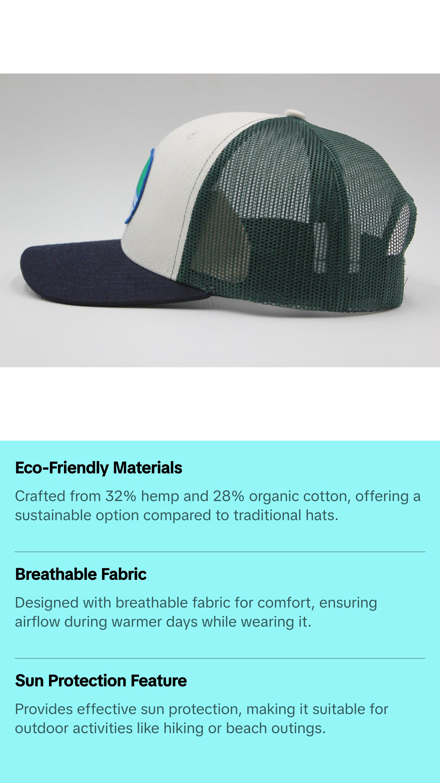 Sweetgrass Trucker- Ivory