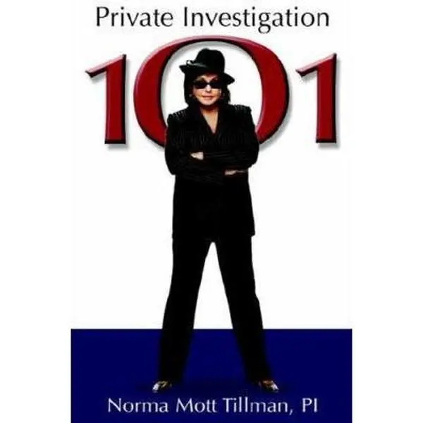 USED-Private Investigation 101 by Tillman, Norma M. (Paperback)