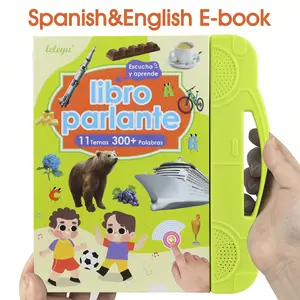 My First English Words Sound Book – 2025 Upgraded | 1–6 Years | 300+ Words · 13 Learning Themes | Talking Book · Interactive Educational Toy · Montessori Learning for Toddlers & Preschool Kids