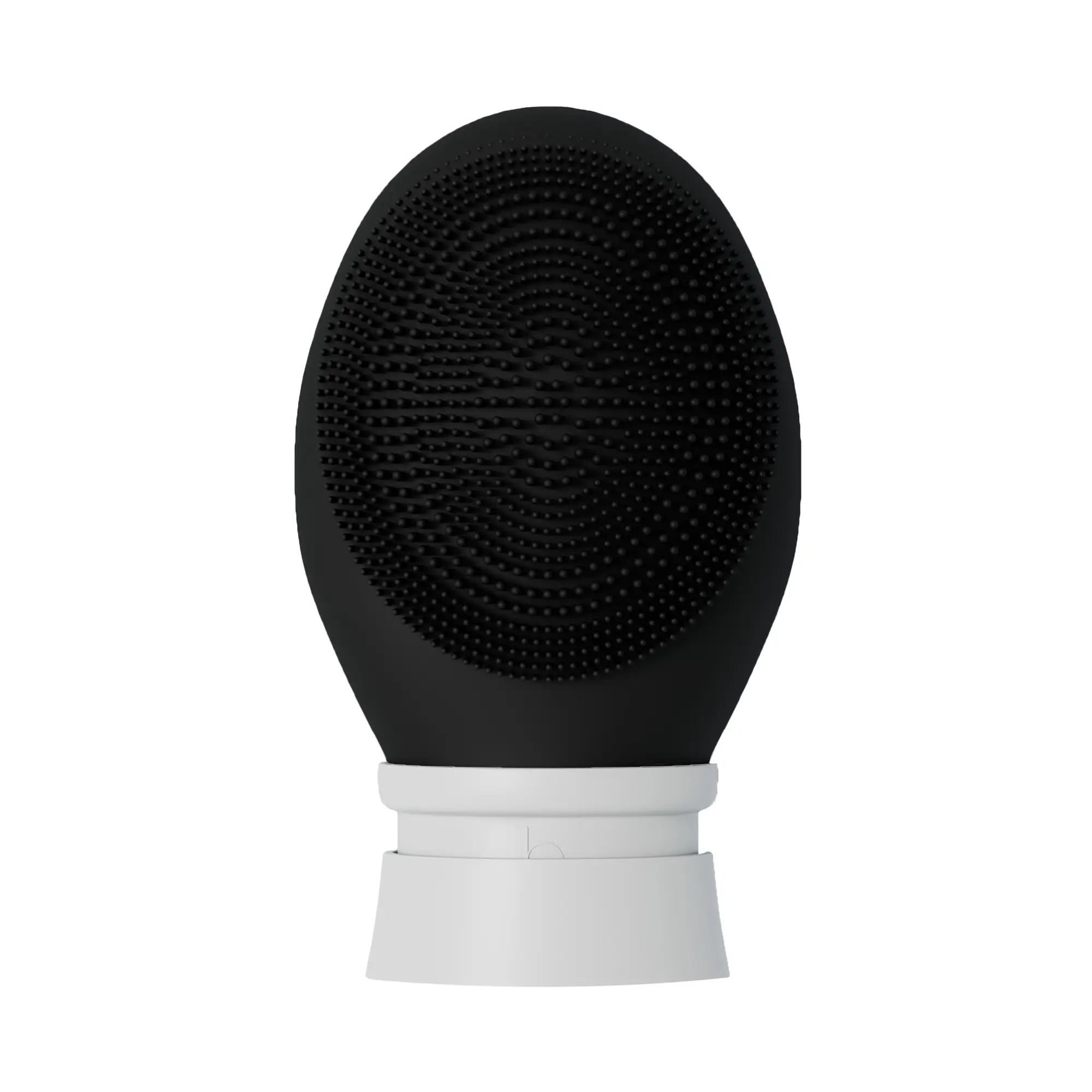 Vibrating Silicone Facial Cleansing Brush Skincare Tool For A Deeper Cleanse Comfort