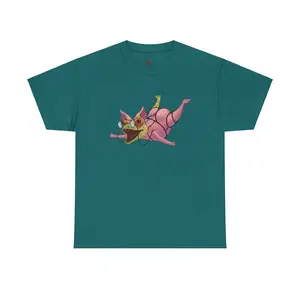 Commoding PiGecko Cotton T-shirt