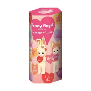 [ NEW ] Message Of Love Cute Sweet Surprise Mini Figurine Pack | Charming Tiny Tot Collectible | Perfect Aesthetic Desk Accessory
