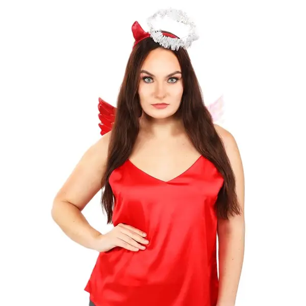 Adult Angel Devil Costume Accessory Kit