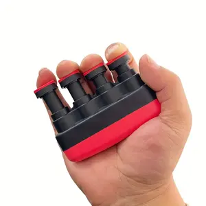 Hand Strengthener for Musicians Gymnasts Climbers Athletes Heavy Duty  Construction Ergonomic Grip Trainer No Power Needed Portable Fitness Equipment Textured Surface Secure Clamp Design