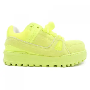 Pre-owned Louis Vuitton Other Small Leather Goods LV Trainer Maxi Sneakers
