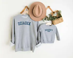 Dziadek and Mini Sweatshirts