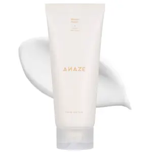 [ANAZE] Mellow Cream Hair Treatment 150 ml – Leave-In Conditioner for Deep Moisture & Damage Repair, Instant Results on Dry, Frizzy, and Color-Treated Hair