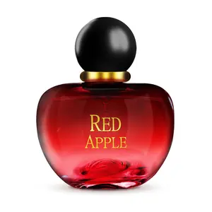Red Apple Perfume for Women Long Lasting Fresh Floral Eau de Parfum Red Apple Tuberose Sandalwood Scent 80ml Luxury Fragrance Gift for Her