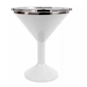 Orca 106751 8 oz Martini Glass, White