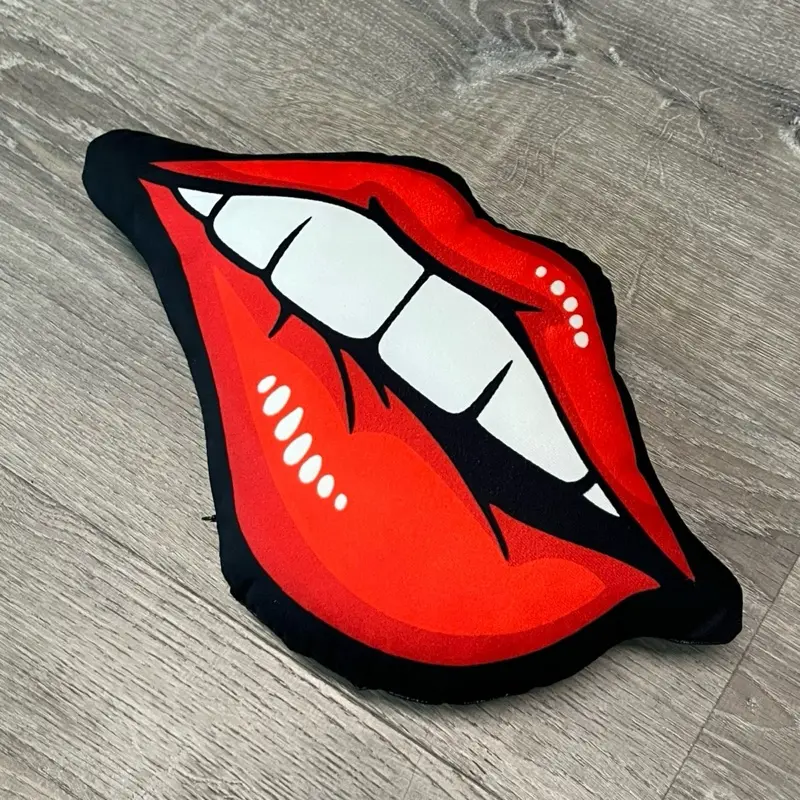 Tsunami 15-in Soft Sexy Lips Pillow