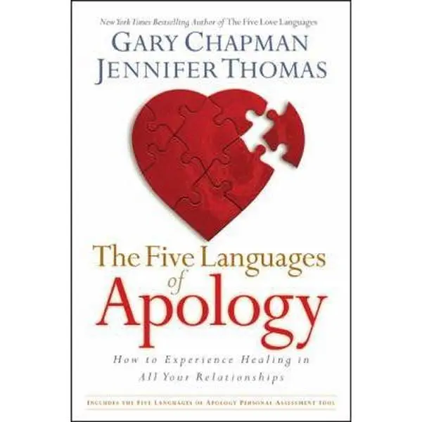 USED Book - The Five Languages of Apology: How to Experience Healing in all Your Relationships by Gary Chapman (Paperback) - english