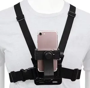 5 in 1 Camera phone / GoPro Chest Hardness