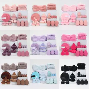 Makeup Tool Set, 19pcs/set Multifunctional Makeup Tool & Accessories, Wet and Dry Dual Use Makeup Sponge, Professional Makeup Tools for Women, Makeup Tool Kit