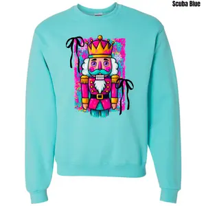 Neon Nutcracker Sweatshirt 'NLB'