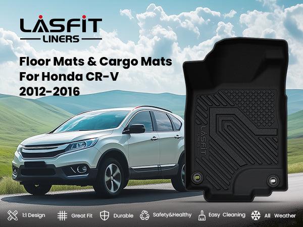 Lasfit fit for 2012-2016 Honda CR-V Floor Mats or Cargo Mat