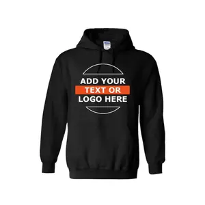 Women's custom text or logo hoodie Graphic Hoodie - Long Sleeve Pullover Regular Fit | Soft & Breathable Fabric, Durable Print, Everyday Comfort, Machine Washable, minimalist design product display