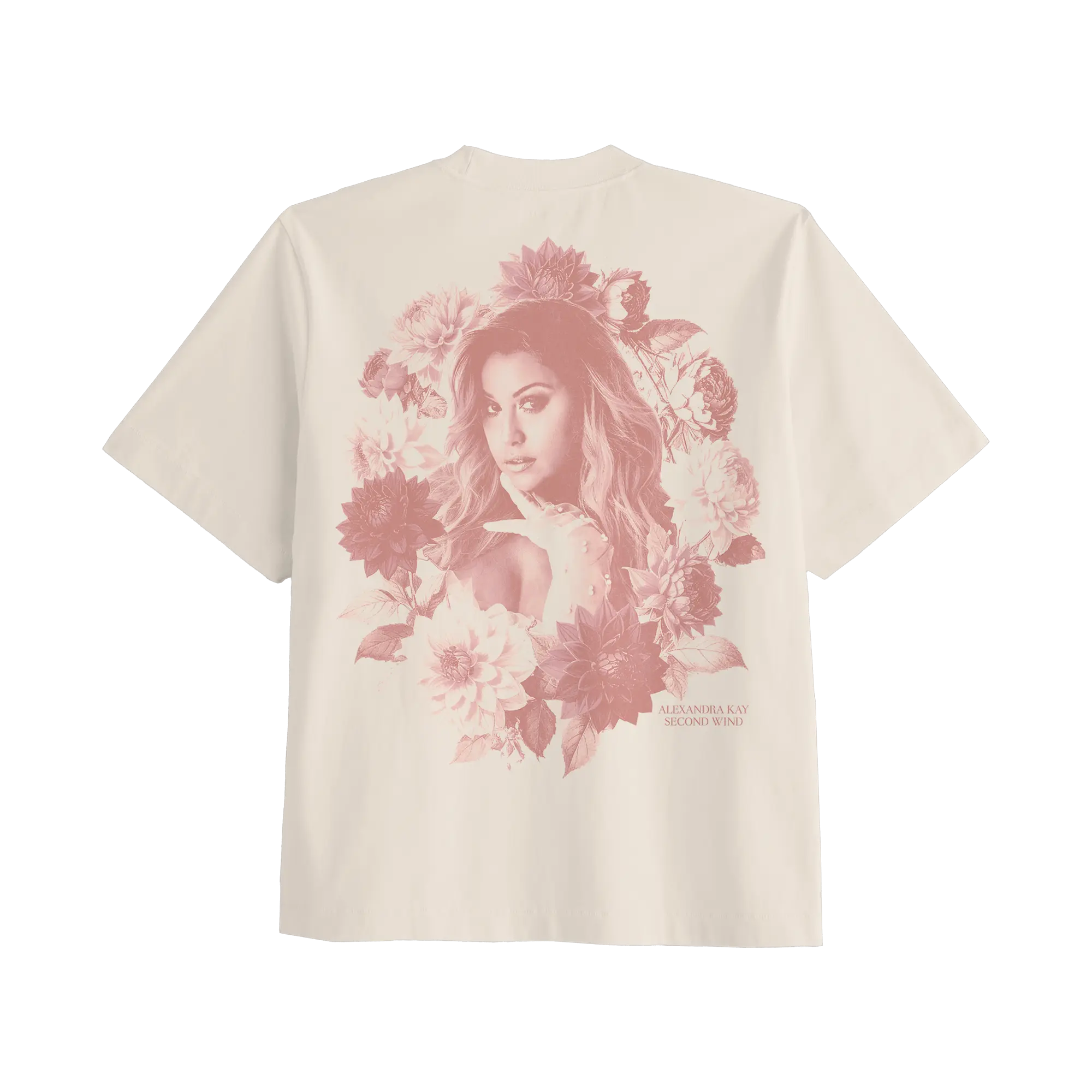 Second Wind Ivory Tee