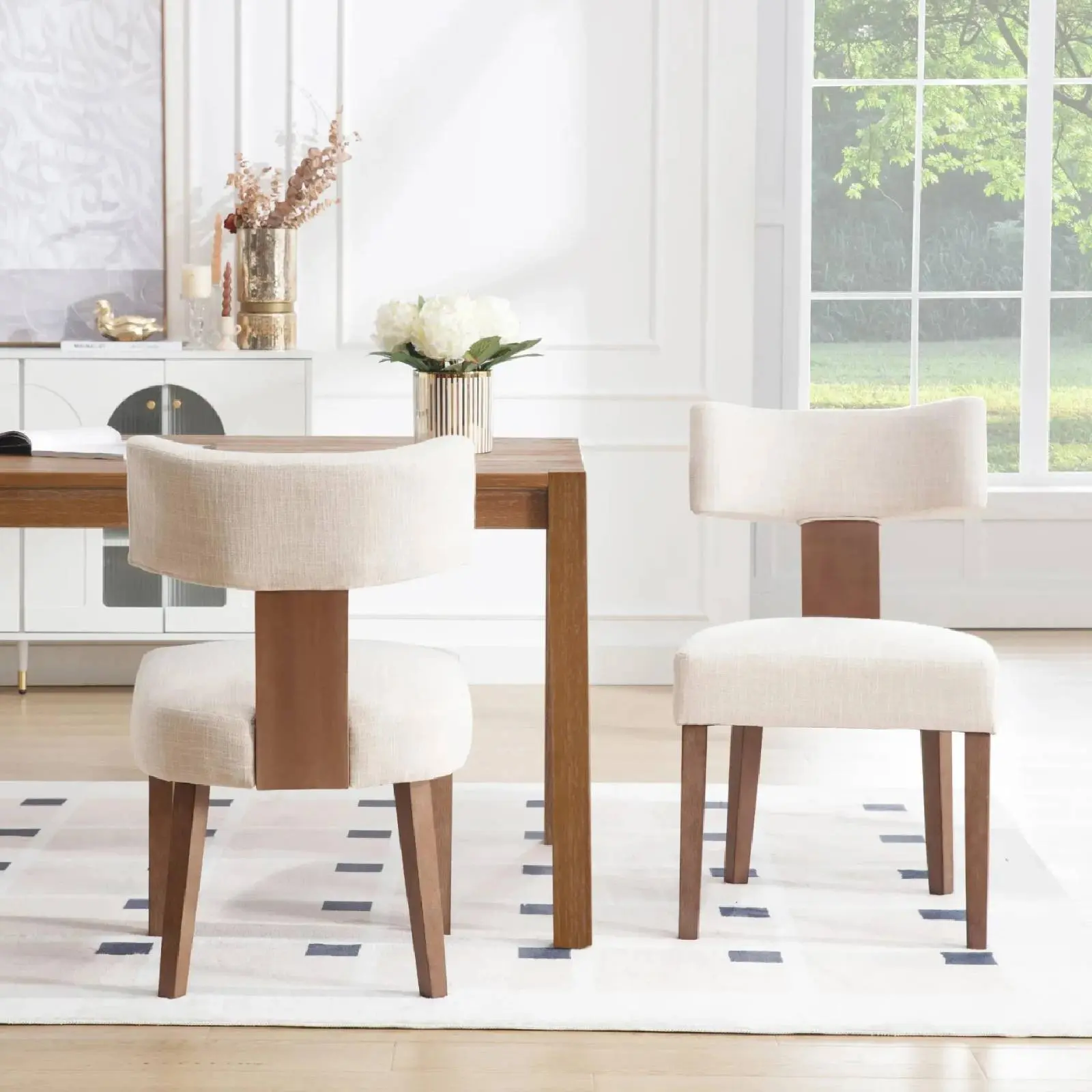 NEW-Nature Wood Linen Beige 