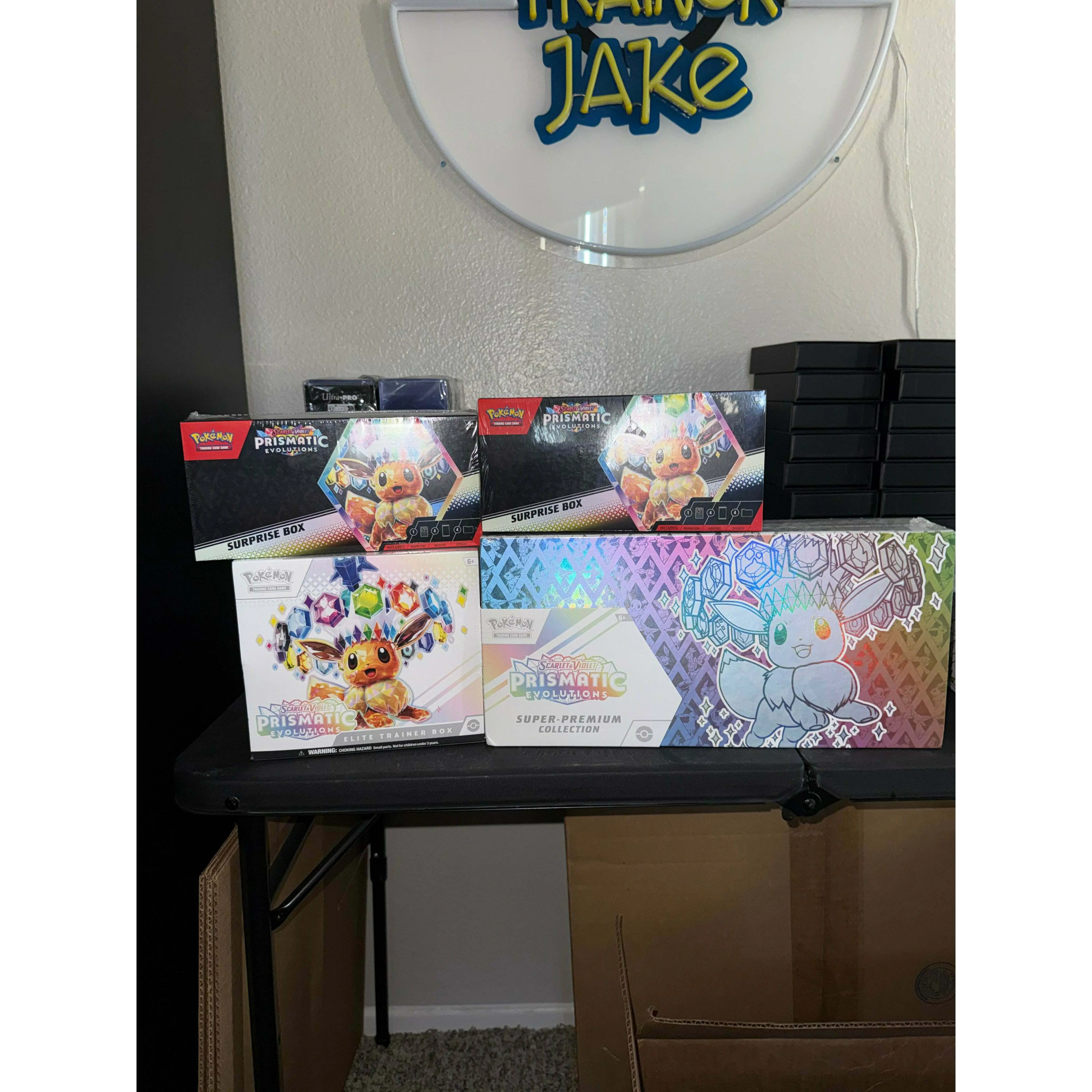 PTJ Victory Road Pack
