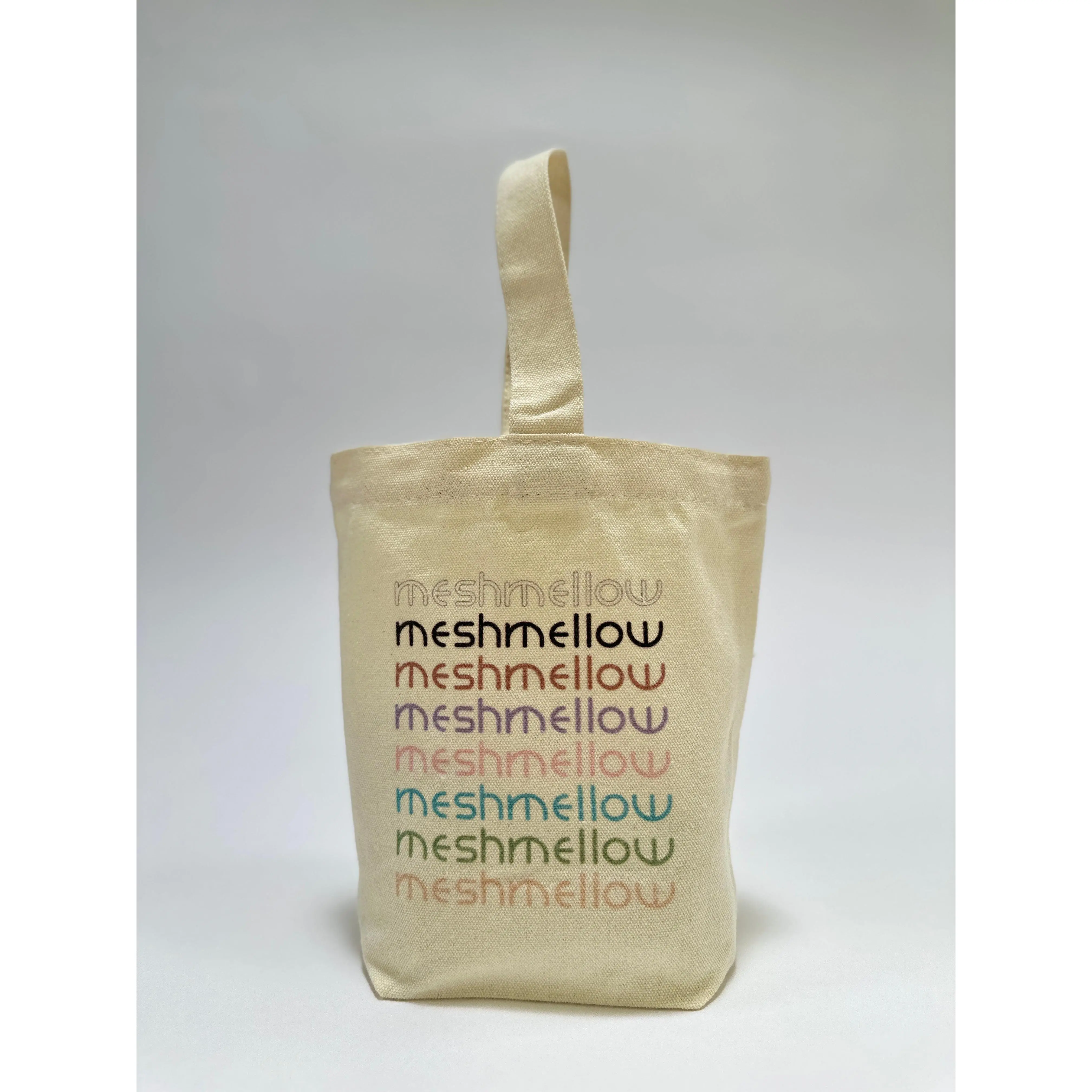 Meshmellow Mini Canvas Mini City Tote Bag