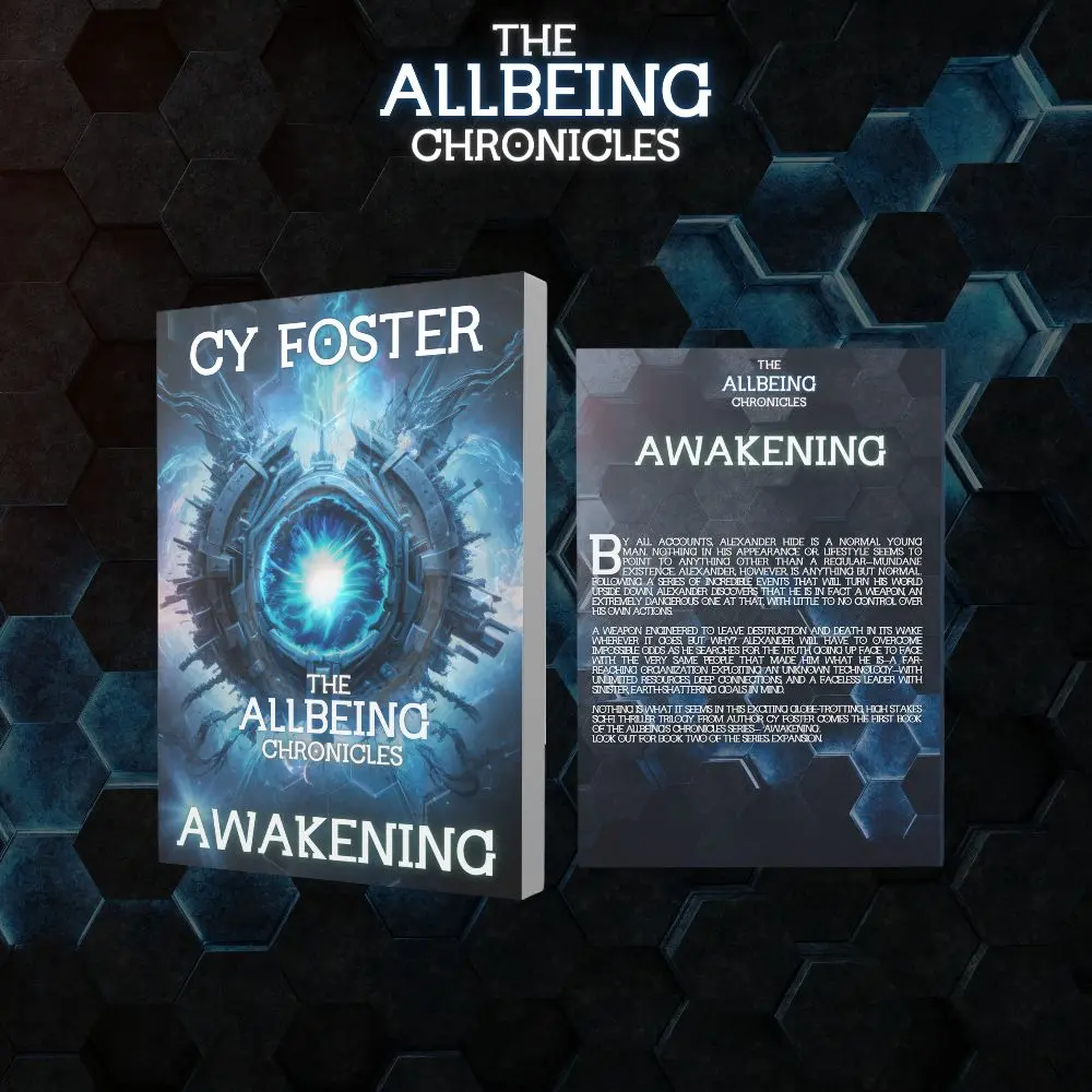 The Allbeing Chronicles - Awakening - Signed copy