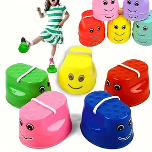Boost Your Child's Balance & Confidence! Adjustable Texture-Grip Stilts - Perfect Outdoor Motor Skill Toy for Toddlers & Kids. Endless Active Play!