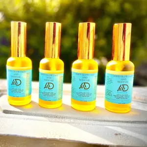 TURMERIC AND HIBISCUS BODY OIL