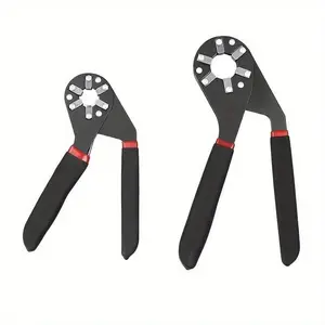 6"/ 8" External Hex Wrench, Torque Adjustable Wrench, Opening Repair Removal Tool, Magic Wrench, Heavy Duty Wrench, Household Repair Tools For Electrician, Mechanic, Motorcycle, Bicycle