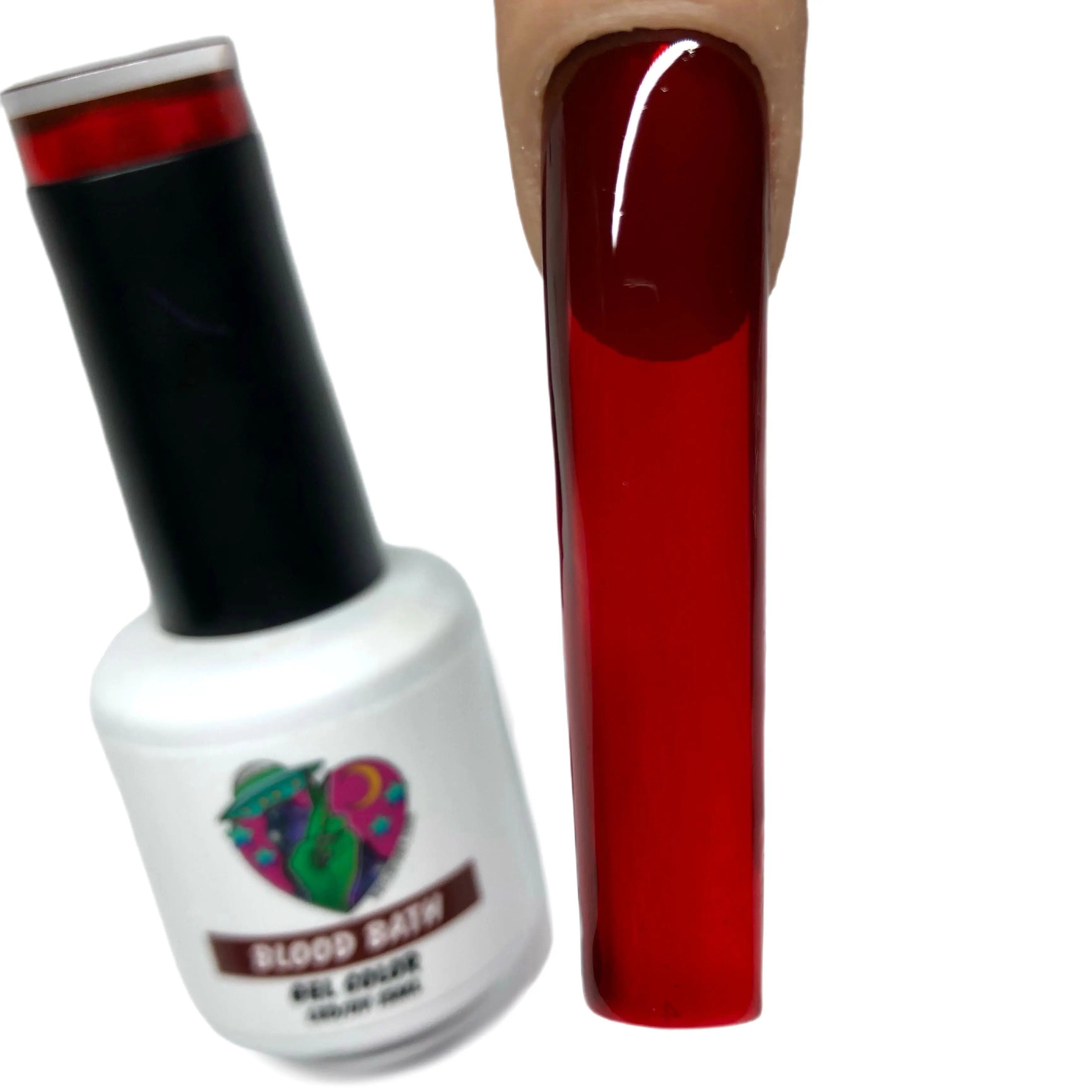 GEL POLISH- BLOOD BATH GEL POLISH- BLOOD BATH