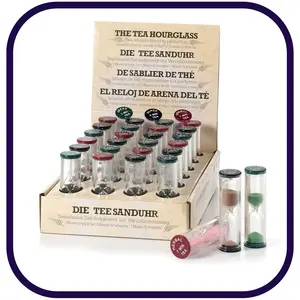 Hourglass Tea Timers