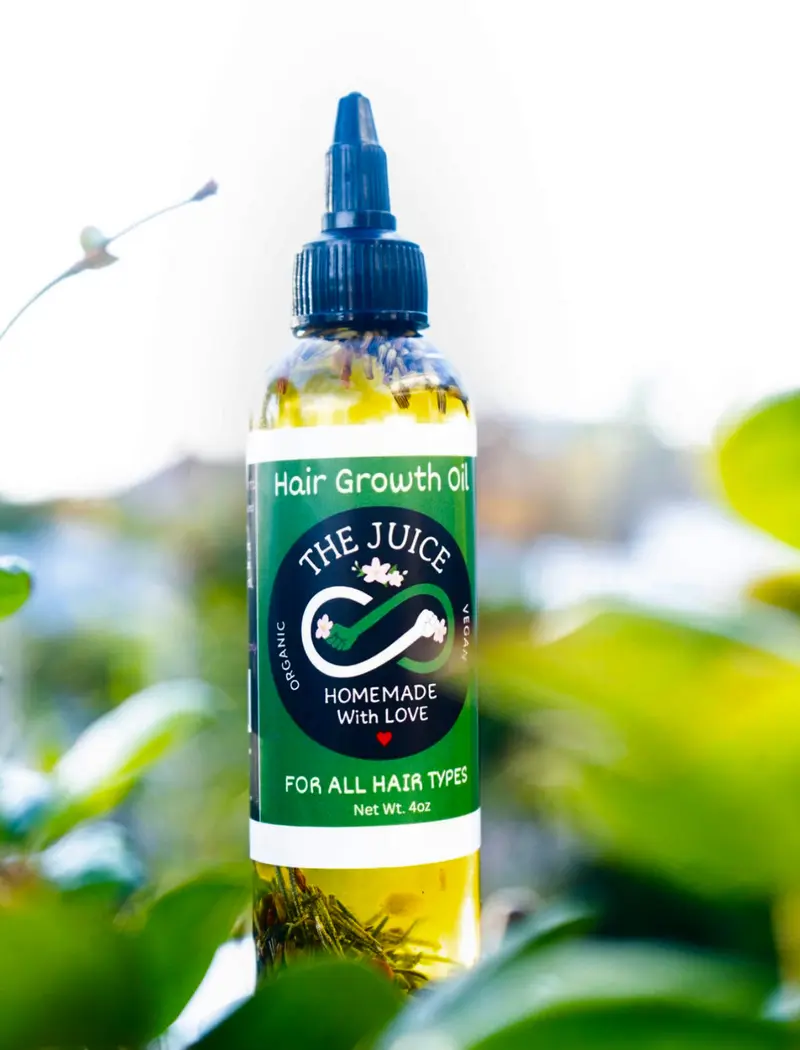 Herbal Hair Growth Serum – 4 oz (Full Size)