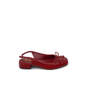 Iris Slingback Ballet Flat - Red