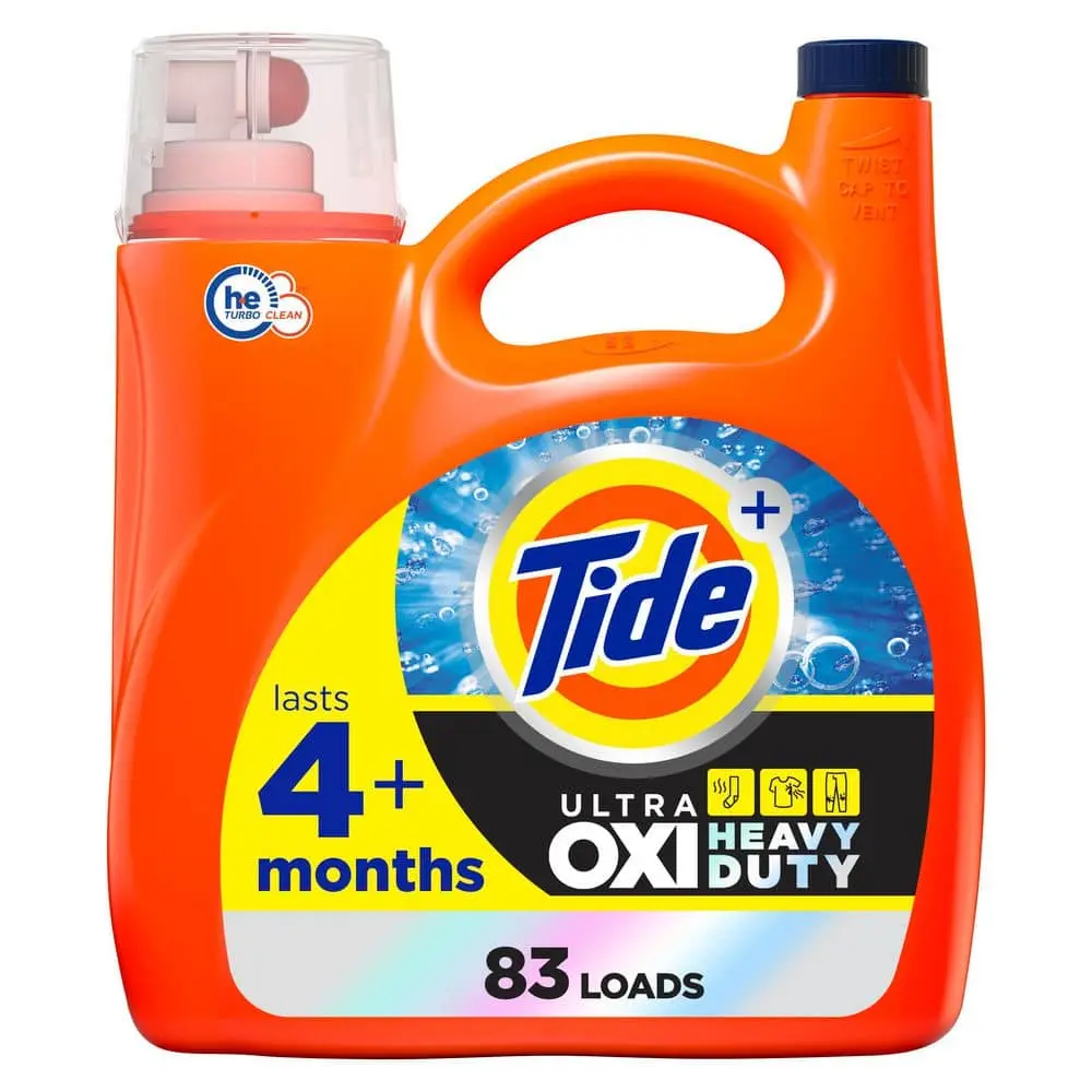 117 oz. HE Ultra Oxi Original Scent Liquid Laundry Detergent (83-Loads)